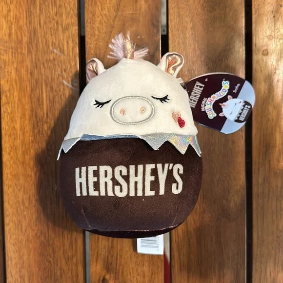 ☔️Squishmallow Sofia the Unicorn 5" Stuffed Hershey - Picture 2 of 5